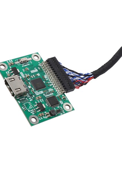Lvds - HDMI Uyumlu Kart HDMI - Lvds ile Uyumlu Çoklu Çözünürlüğü 720PLVDS Dönüşüm Kartı 1920X1080 (Yurt Dışından)