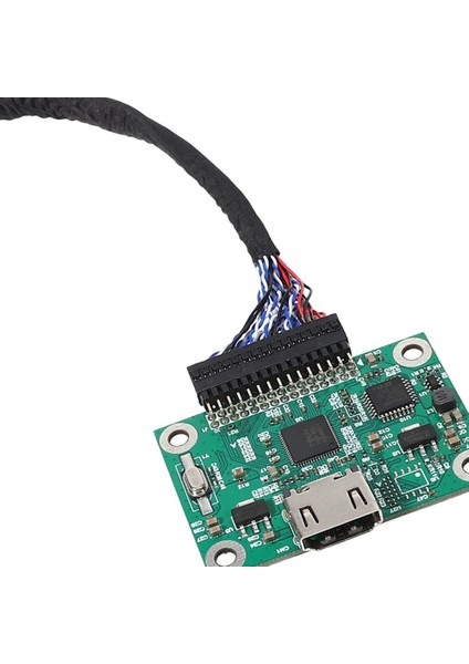 Lvds - HDMI Uyumlu Kart HDMI - Lvds ile Uyumlu Çoklu Çözünürlüğü 720PLVDS Dönüşüm Kartı 1920X1080 (Yurt Dışından)