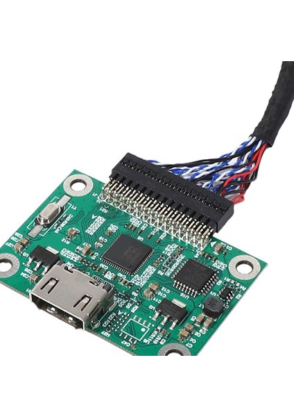 Lvds - HDMI Uyumlu Kart HDMI - Lvds ile Uyumlu Çoklu Çözünürlüğü 720PLVDS Dönüşüm Kartı 1920X1080 (Yurt Dışından)