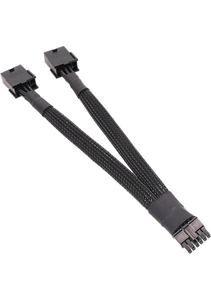Ekran Kartı 12VHPWR Pcıe 5.0 12 Pin Çift Gpu Pcıe 8-Pin Kablo RTX30 Serisi 3070 3080 RTX3090 Genel Ekran Kartı (Yurt Dışından)