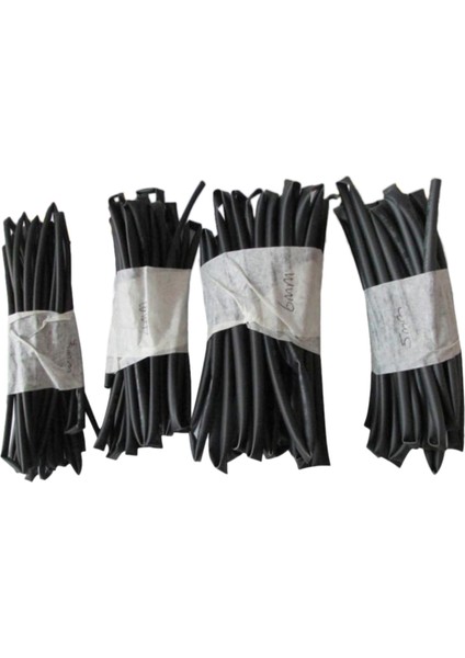 Isıyla Daralan Makaron 3-4-5-6mm 4 x 1 (Yurt Dışından)