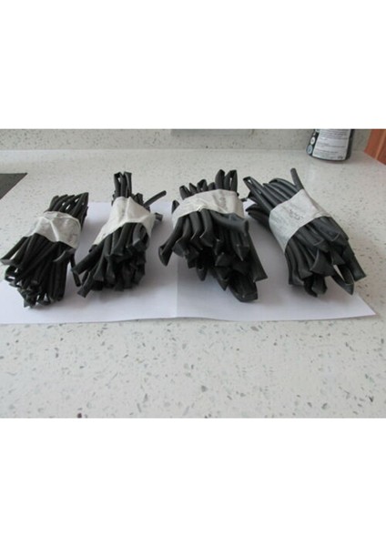 Isıyla Daralan Makaron 3-4-5-6mm 4 x 1 (Yurt Dışından)