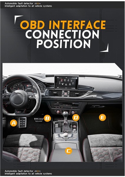 Fnırsı FD10 Araba Obd2 Tarayıcı Kod Okuyucu Temizleme Hatası Obd Tanılama Aracı Ios Android Bt 5.1 Motor Arıza Işığı Araba Tamiri (Yurt Dışından)