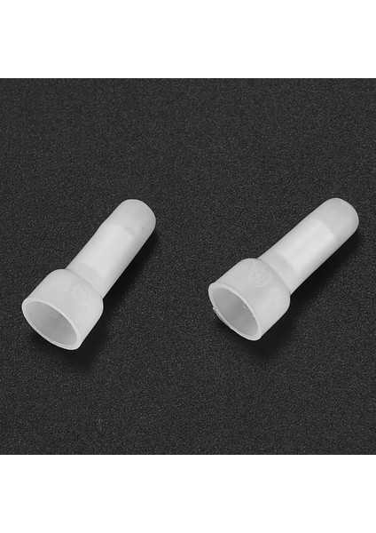 100 Adet 22-16 Ga Awg Kapalı Uçlu Kıvrım Kapakları Ekleme Göstergesi Tel Konnektörleri Terminalleri (Beyaz) (Yurt Dışından) fiyatları