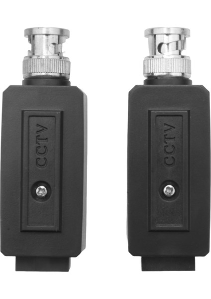Cctv Kamera Koaksiyel Bnc RJ45 Utp Cat5 Aktif Video Balun Alıcı-Verici Çifti (Yurt Dışından)