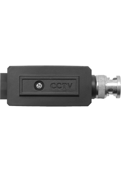 Cctv Kamera Koaksiyel Bnc RJ45 Utp Cat5 Aktif Video Balun Alıcı-Verici Çifti (Yurt Dışından)
