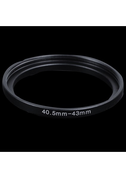 Kamera 40,5 mm Ila 43 mm Metal Yükseltme Halkası Adaptörü (Yurt Dışından)