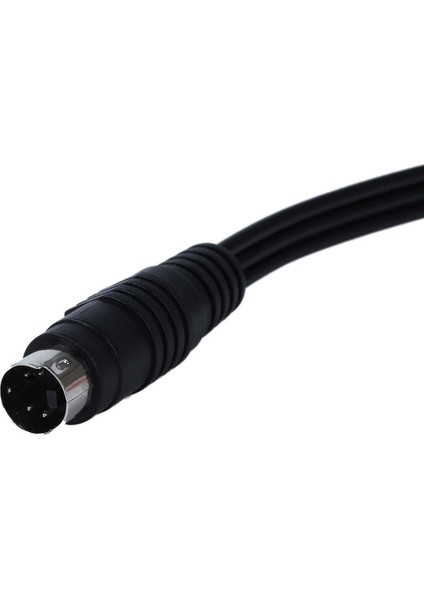 4 Pin S-Video - 3 Rca Dişi Tv Adaptörü Dizüstü Bilgisayar Kablosu (Yurt Dışından)
