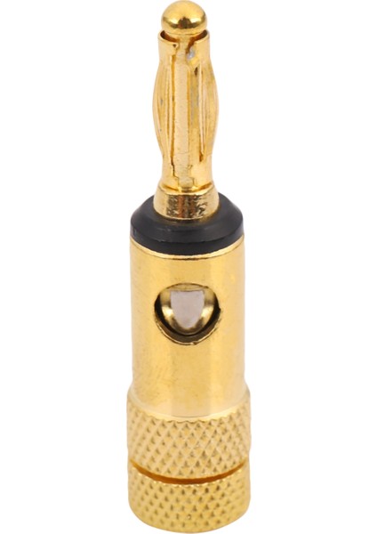 Altın Kaplama Muz Fiş 2 Kırmızı 2 Siyah 4mm 4 Adet LL68-4BP1 (Yurt Dışından) fiyatları