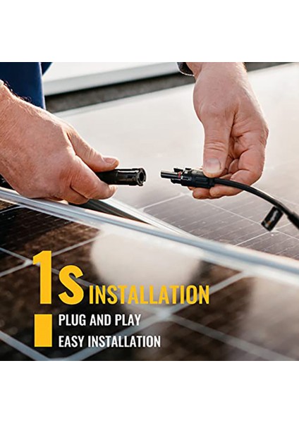 Şube Güneş Konnektörleri Güneş Paneli Paralel Adaptör 1 Çift Splitter Güneş Kablosu Tel Fiş Aracı Kiti Güneş Panelı Için (Yurt Dışından) indirimleri