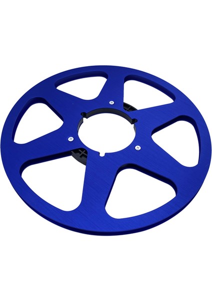 Yeni Analog Ses 10.5 Inç x ¼ Inç Metal Bant Makarası - Nab Hub Açık Makaralı Ses Alüminyum Sarma Makarası Pioneer (Mavi) (Yurt Dışından)