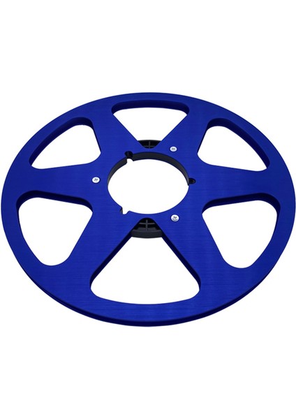 Yeni Analog Ses 10.5 Inç x ¼ Inç Metal Bant Makarası - Nab Hub Açık Makaralı Ses Alüminyum Sarma Makarası Pioneer (Mavi) (Yurt Dışından)