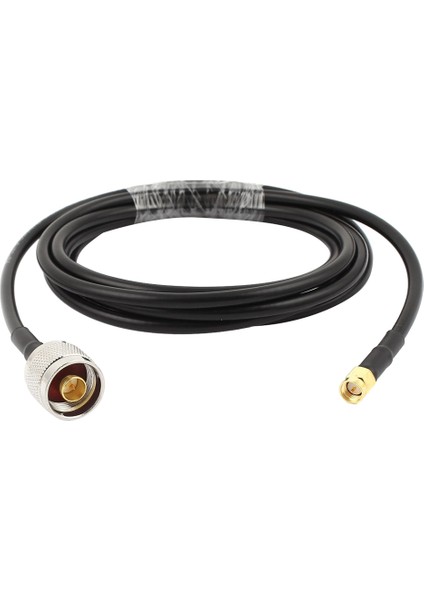 N Tipi Erkek - Sma Erkek 2 Metre Anten Koaksiyel RG58 Kablo Konnektörü (Yurt Dışından)