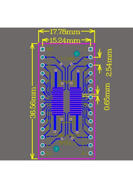 50 Adet/lot TSSOP28 SSOP28 SOP28'DEN DIP28'E Transfer Kartı Dıp Pin Kartı Pitch Adaptörü Ic Adaptör Kartı (Yurt Dışından)