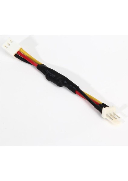 10 Adet 3pın Pc Fan Hızını Azaltma Gürültü Uzatma Direnç Kablosu Tel 3 Pin Erkek - Dişi Konnektör Pc Fan Için (Yurt Dışından)