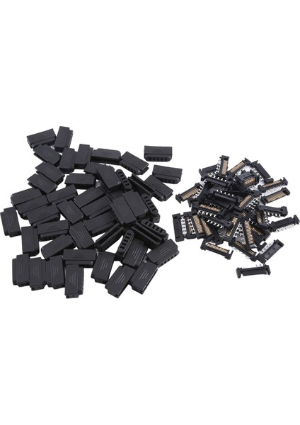 50 Çift L29-SATA Fişi 5 Delik Sata Erkek Sata Erkek Soket Seri Port 15P Güç Konnektörü Kabuk Fişi ve Kabuk (Yurt Dışından) indirimleri