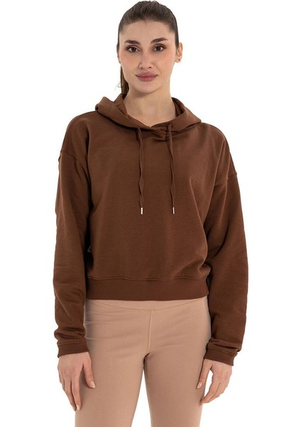 Kapüşonlu Organik Pamuk Hoodie