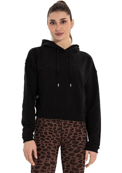 Kapüşonlu Organik Pamuk Hoodie