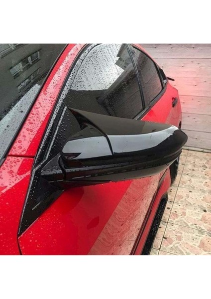 Yarasa Ayna Kapağı 2li Takım Honda Civic Fc5 ile Uyumlu