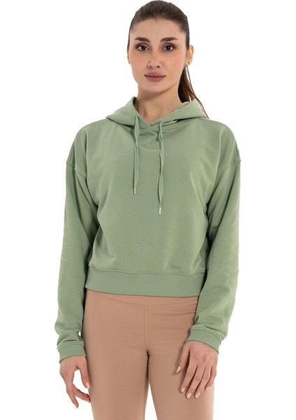 Kapüşonlu Organik Pamuk Hoodie