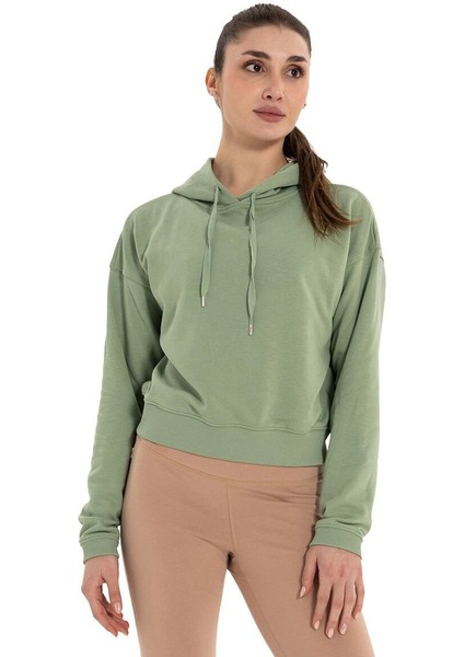 Kapüşonlu Organik Pamuk Hoodie indirimleri