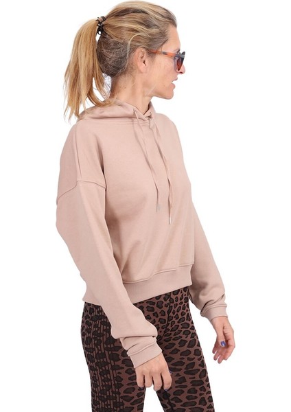 Kapüşonlu Organik Pamuk Hoodie