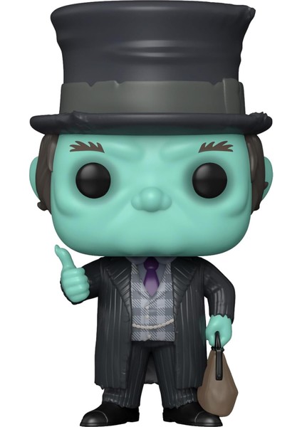 Pop! Disney: The Haunted Mansion, Phineas Koleksiyon Figürü, Resmi Lisanslı Ürün