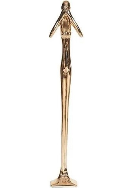 Uzun Biblo (Bilmiyorum) Gold 14X10X73 cm