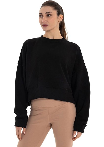 Organik Pamuk Oversize Sweatshirt