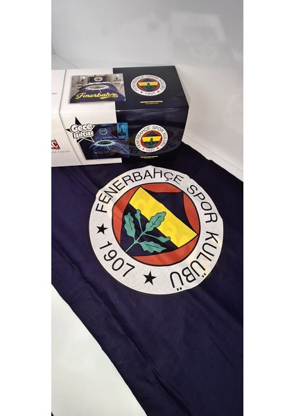 Lisanslı Fenerbahçe Nevresim Takımı Tek Kişilik Lıght Glow