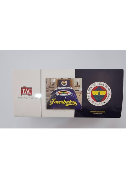 Lisanslı Fenerbahçe Nevresim Takımı Tek Kişilik Lıght Glow