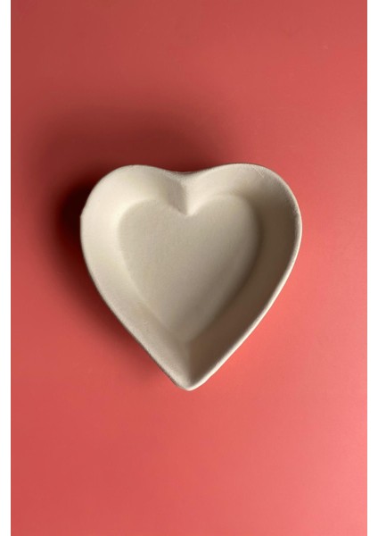 Kalp Çerezlik - Seramik Bisküvi (Ham Ürün) fiyatları