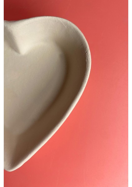 Kalp Çerezlik - Seramik Bisküvi (Ham Ürün) modelleri