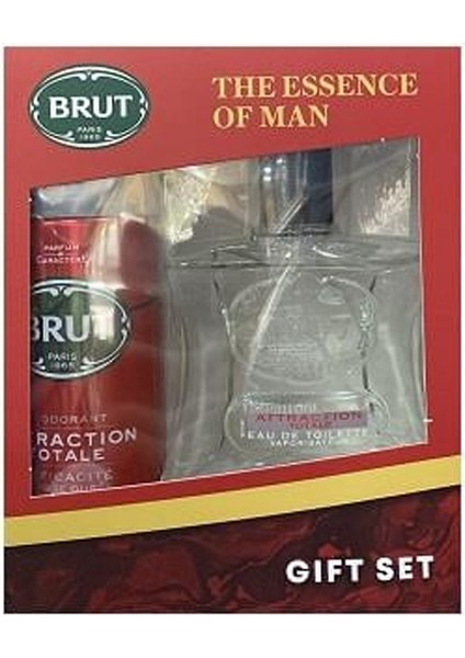 Attraction Totale Edt 100 ml Essence Gift Set