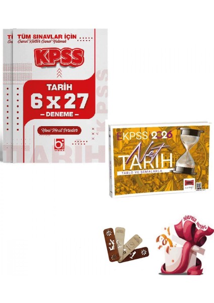 2026 Ekpss Harita Tablo ve Grafiklerle Net Tarih ve Deneme Seti Y