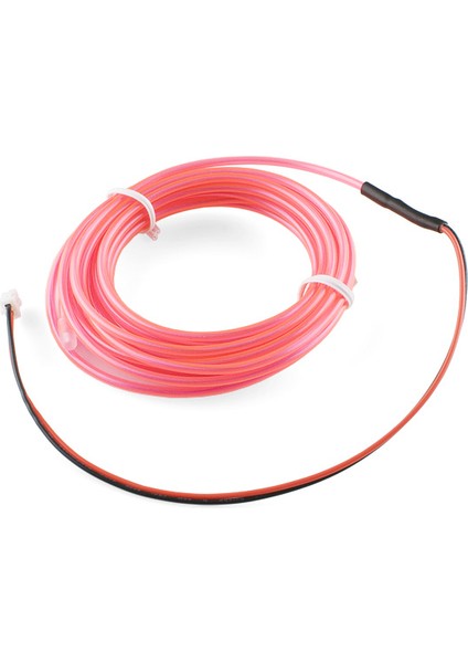 El Wire Neon Ip LED - Pembe (3m)