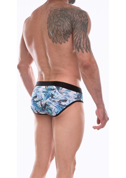 Miraxx Don Moris Erkek Desenli Slip fırsatları