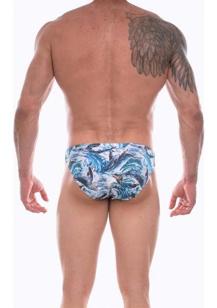 Miraxx Don Moris Erkek Desenli Slip modelleri