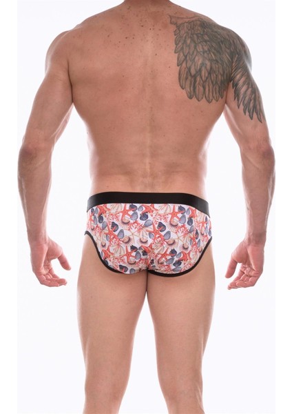 Miraxx Don Moris Erkek Desenli Slip modelleri