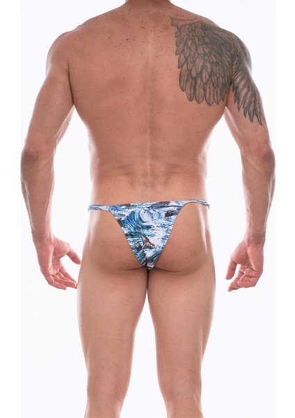 Miraxx Don Moris Erkek Desenli Slip Çamaşır modelleri