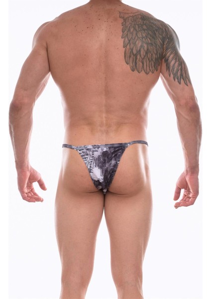 Miraxx Don Moris Erkek Desenli Slip Çamaşır modelleri