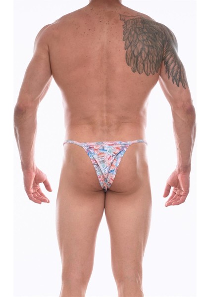 Miraxx Don Moris Erkek Desenli Slip Çamaşır modelleri