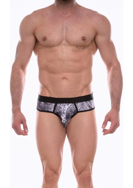 Miraxx Don Moris Erkek Desenli Slip