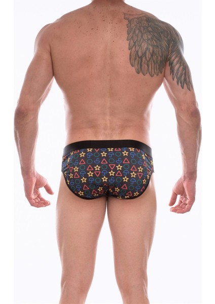 Miraxx Don Moris Erkek Desenli Slip modelleri