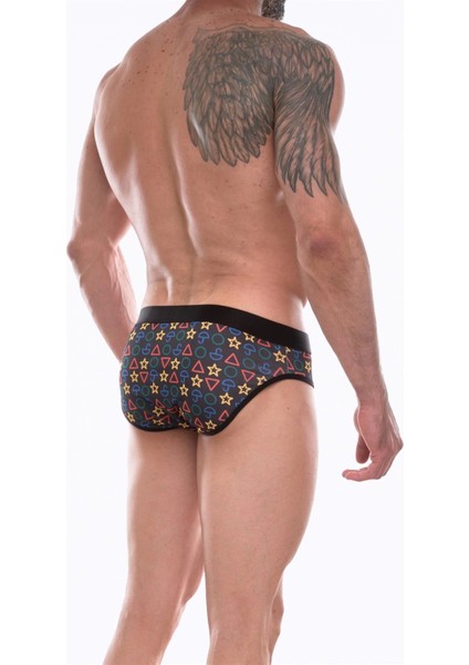 Miraxx Don Moris Erkek Desenli Slip fırsatları
