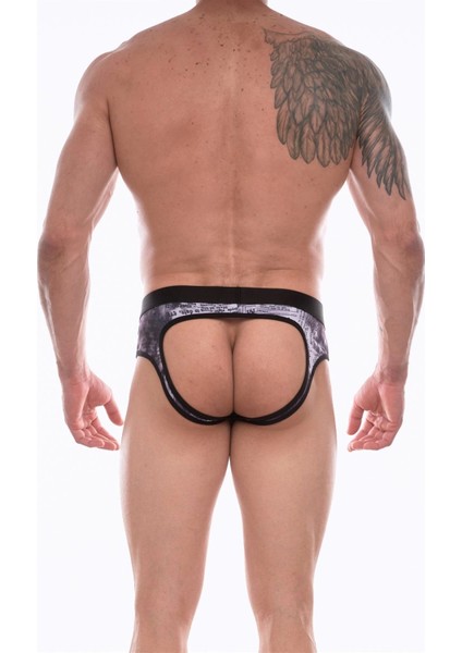 Miraxx Don Moris Erkek Desenli Jockstrap Çamaşır