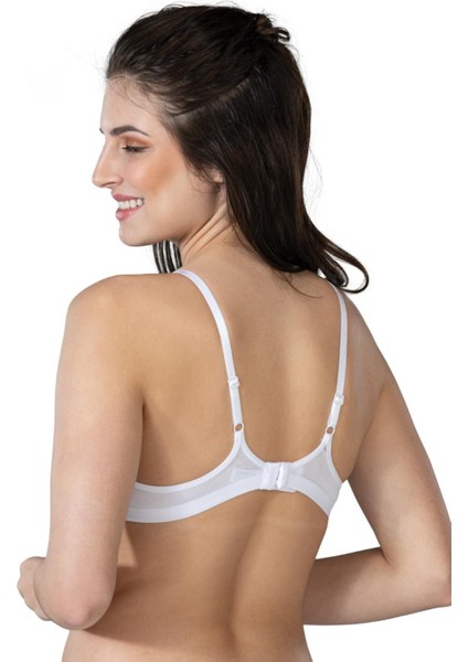 Miraxx Beyaz Mı Emay 1417 Modal Cotton Kaplı Sütyen fiyatları