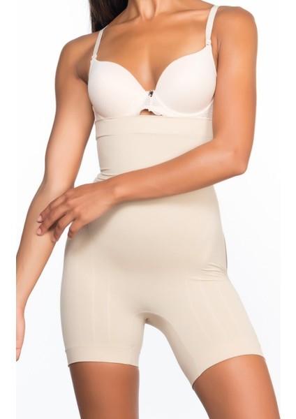 Miraxx Ten Mı Emay 2033 Popo Açık Boxer Korse