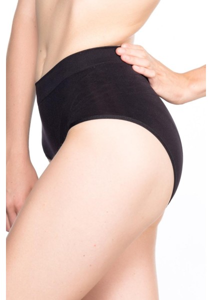 Miraxx Siyah Mı Emay 7025 Düşük Bel Slip Korse fiyatları