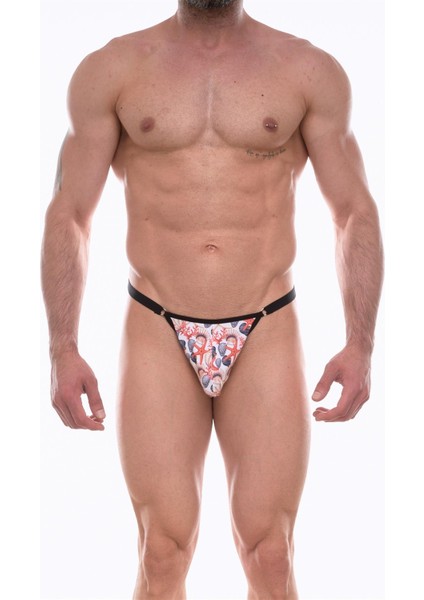 Erkek Desenli Tanga Çamaşır